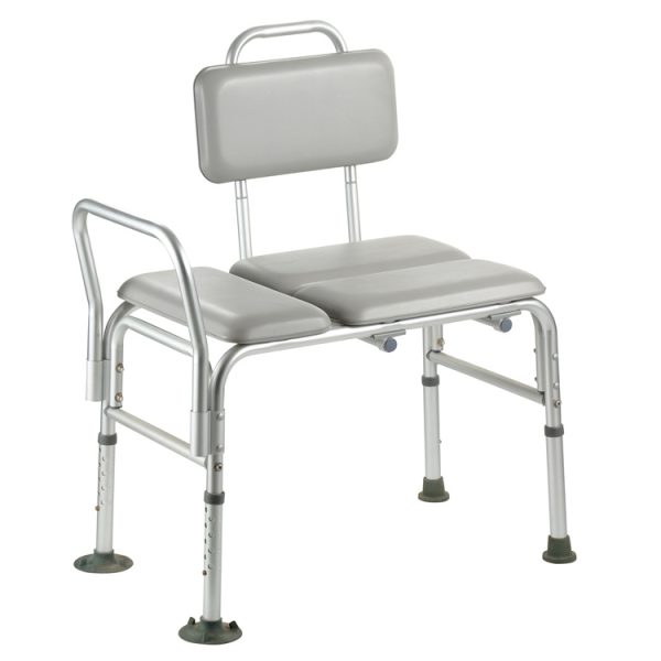 Bliss Bathroom shower chair seats aluminum frame waterproof and non-slip elderly bath shower chair - Image 2
