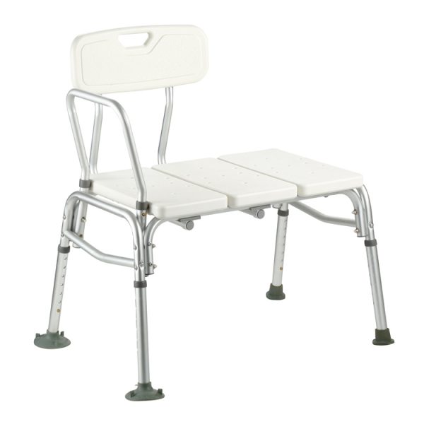 Bliss Bathroom shower chair seats aluminum frame waterproof and non-slip elderly bath shower chair - Image 4