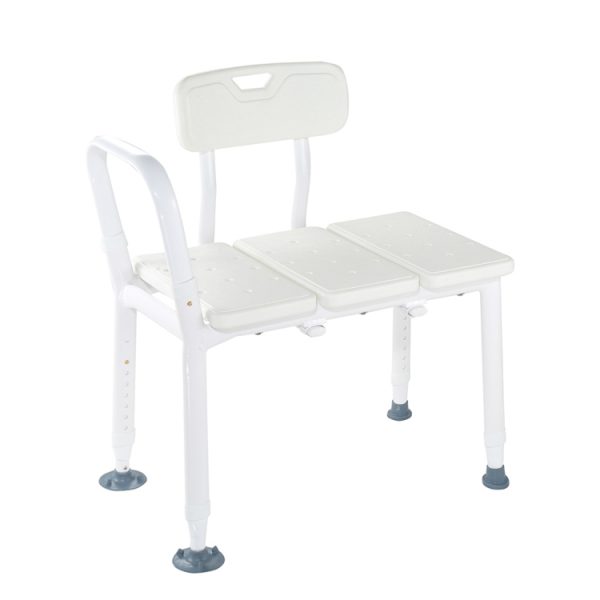 Bliss Bathroom shower chair seats aluminum frame waterproof and non-slip elderly bath shower chair - Image 3