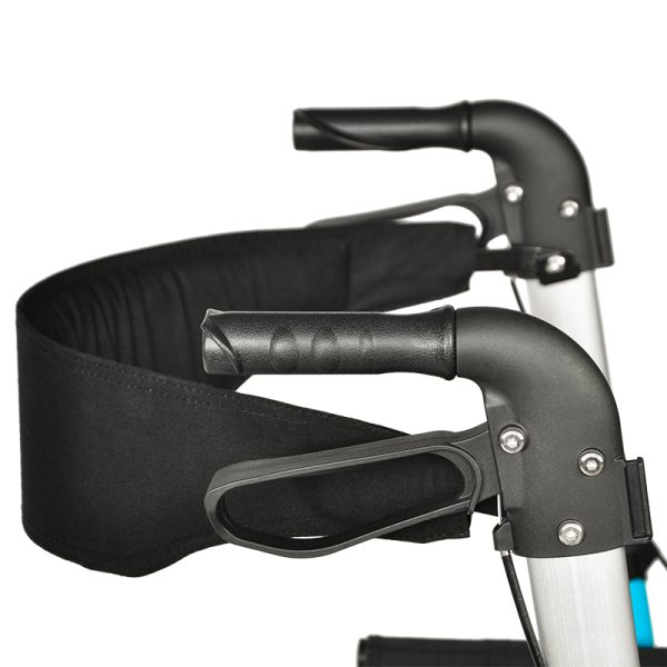 BQ1002B Rehabilitation Therapy Supplies Wholesale folding outdoor lightweight aluminium walker rollator for disabled - Image 4