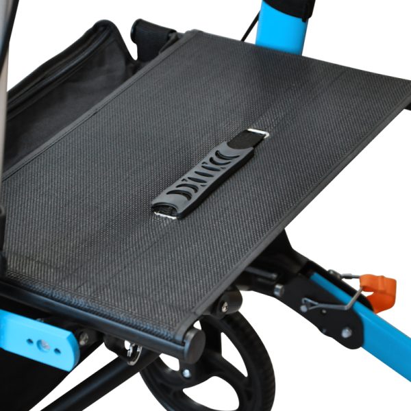 BQ1002B Rehabilitation Therapy Supplies Wholesale folding outdoor lightweight aluminium walker rollator for disabled - Image 5