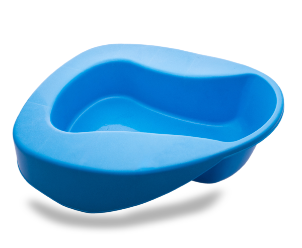 Bedpan for Women Men Elderly Female Male Bedridden Plastic Patient Hospital Home Bed Pan Emergency Device