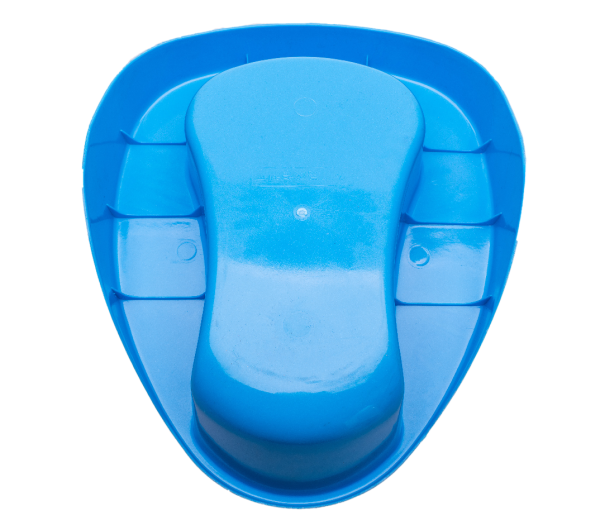 Bedpan for Women Men Elderly Female Male Bedridden Plastic Patient Hospital Home Bed Pan Emergency Device - Image 2