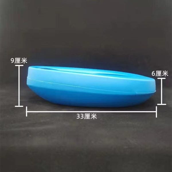 Bedpan for Women Men Elderly Female Male Bedridden Plastic Patient Hospital Home Bed Pan Emergency Device - Image 4